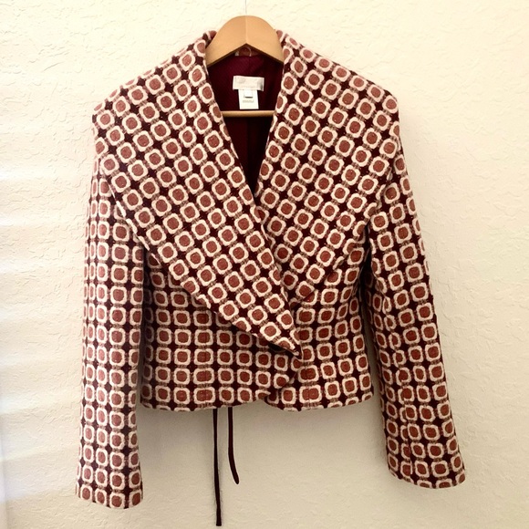 Anthropologie Jackets & Blazers - Anthro Austin Retro Wool Wrap Coat